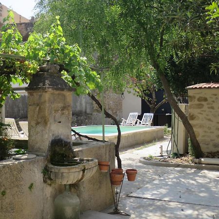 Apartmán La Grotte Sérignan-du-Comtat Exteriér fotografie