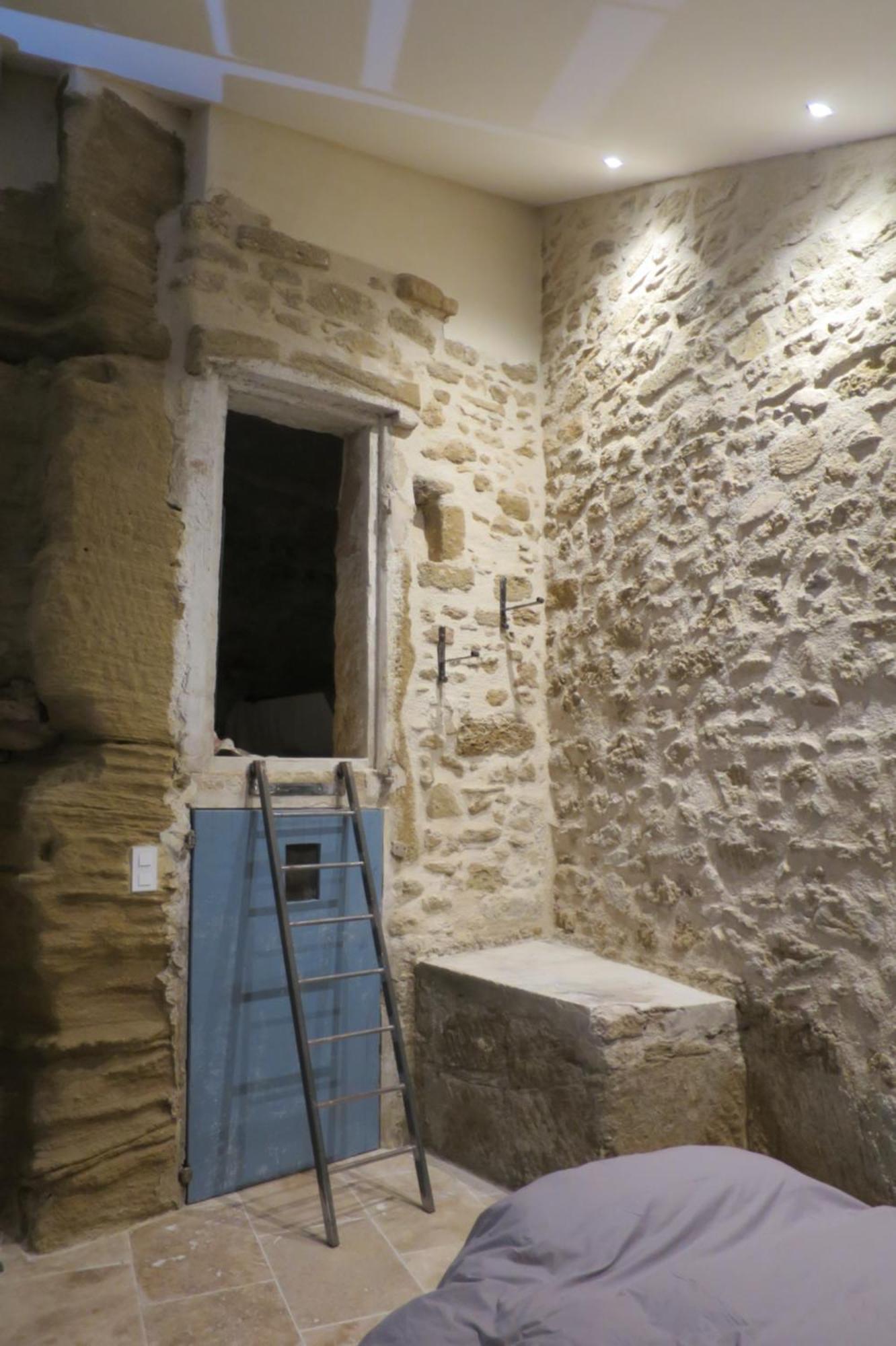 Apartmán La Grotte Sérignan-du-Comtat Exteriér fotografie