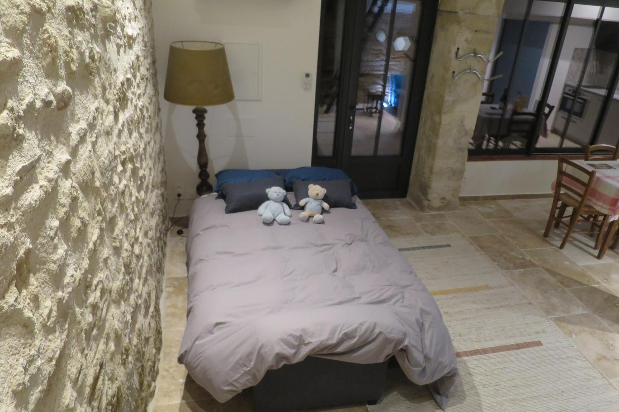 Apartmán La Grotte Sérignan-du-Comtat Exteriér fotografie