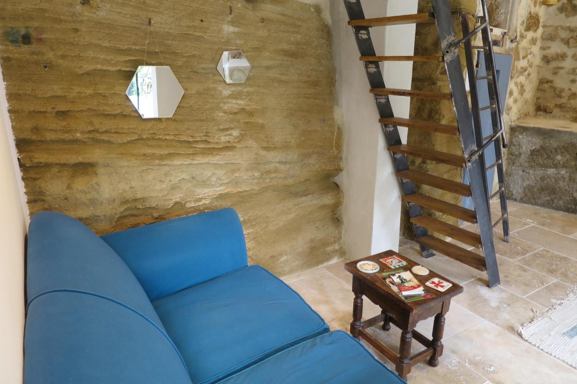 Apartmán La Grotte Sérignan-du-Comtat Exteriér fotografie