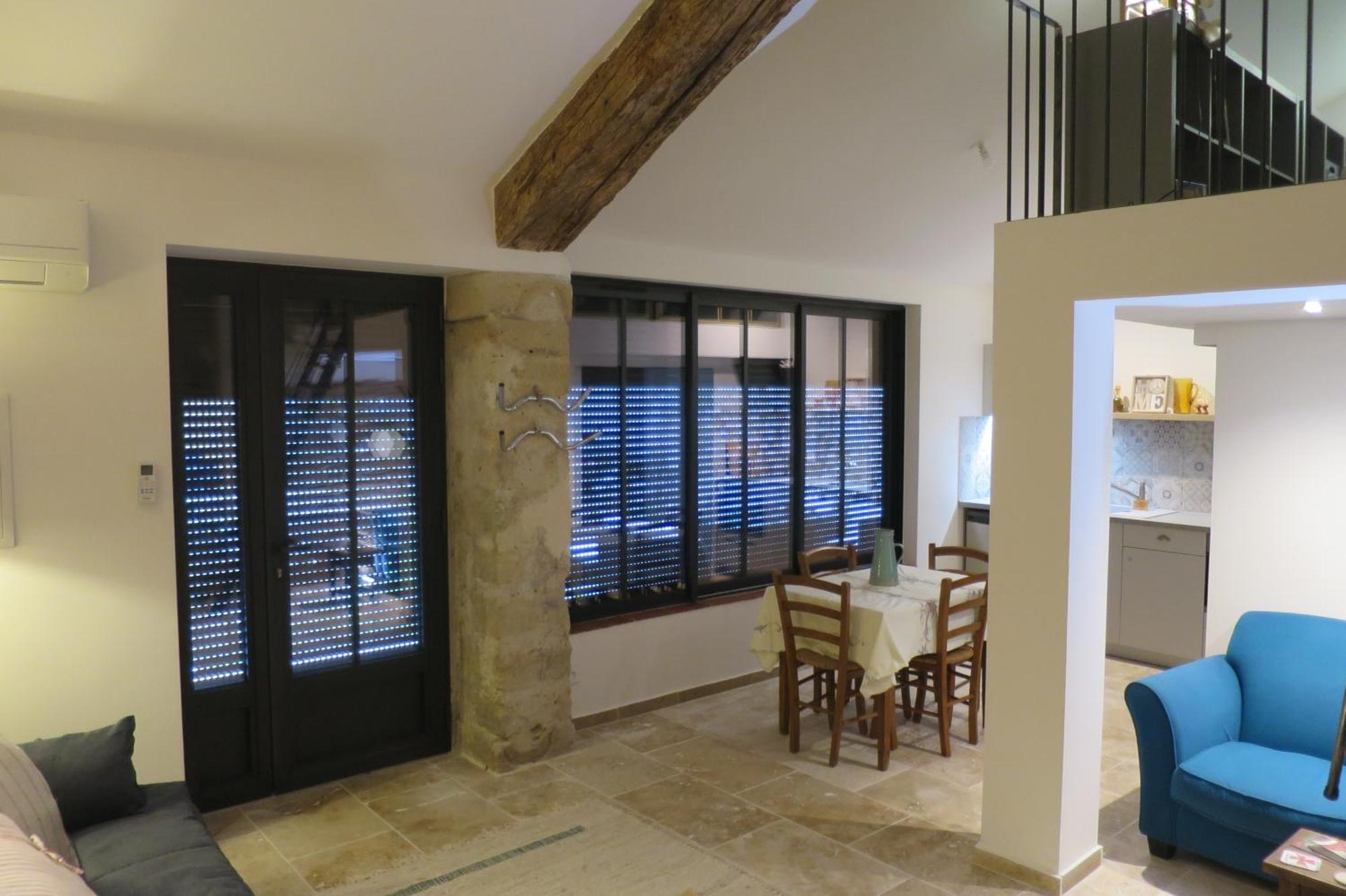 Apartmán La Grotte Sérignan-du-Comtat Exteriér fotografie