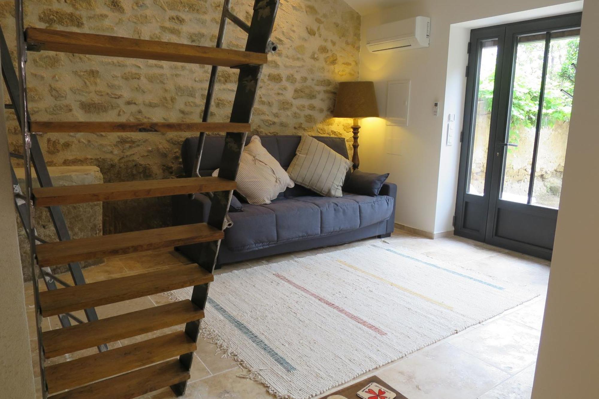 Apartmán La Grotte Sérignan-du-Comtat Exteriér fotografie