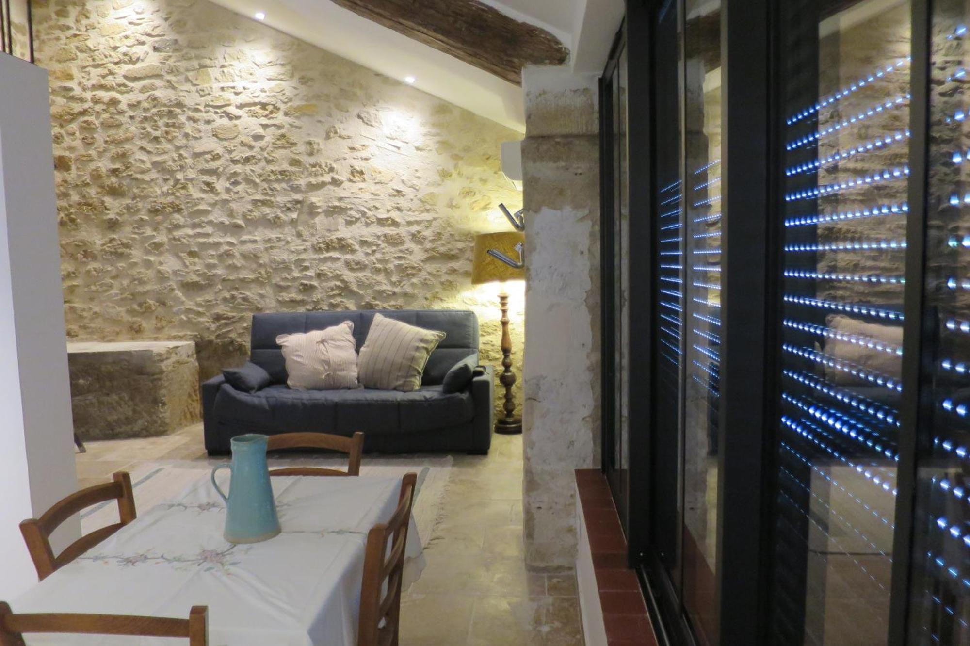 Apartmán La Grotte Sérignan-du-Comtat Exteriér fotografie