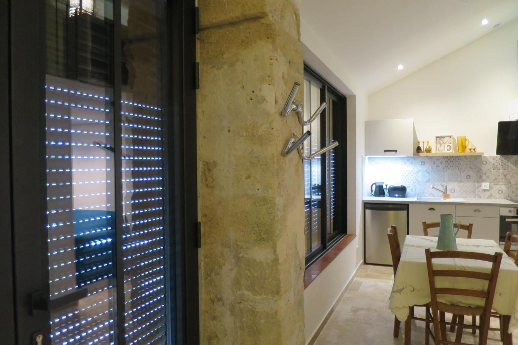 Apartmán La Grotte Sérignan-du-Comtat Exteriér fotografie