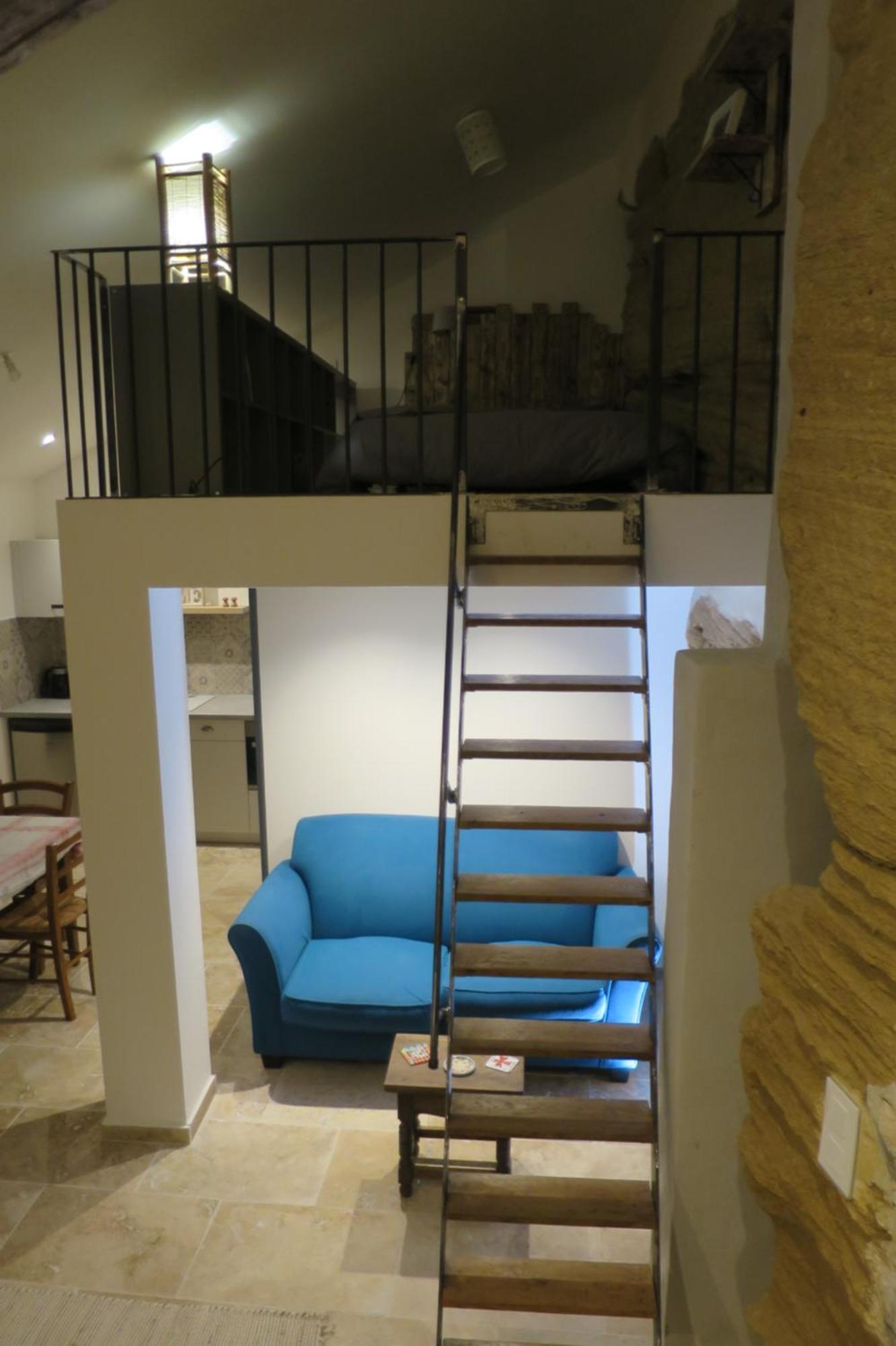 Apartmán La Grotte Sérignan-du-Comtat Exteriér fotografie
