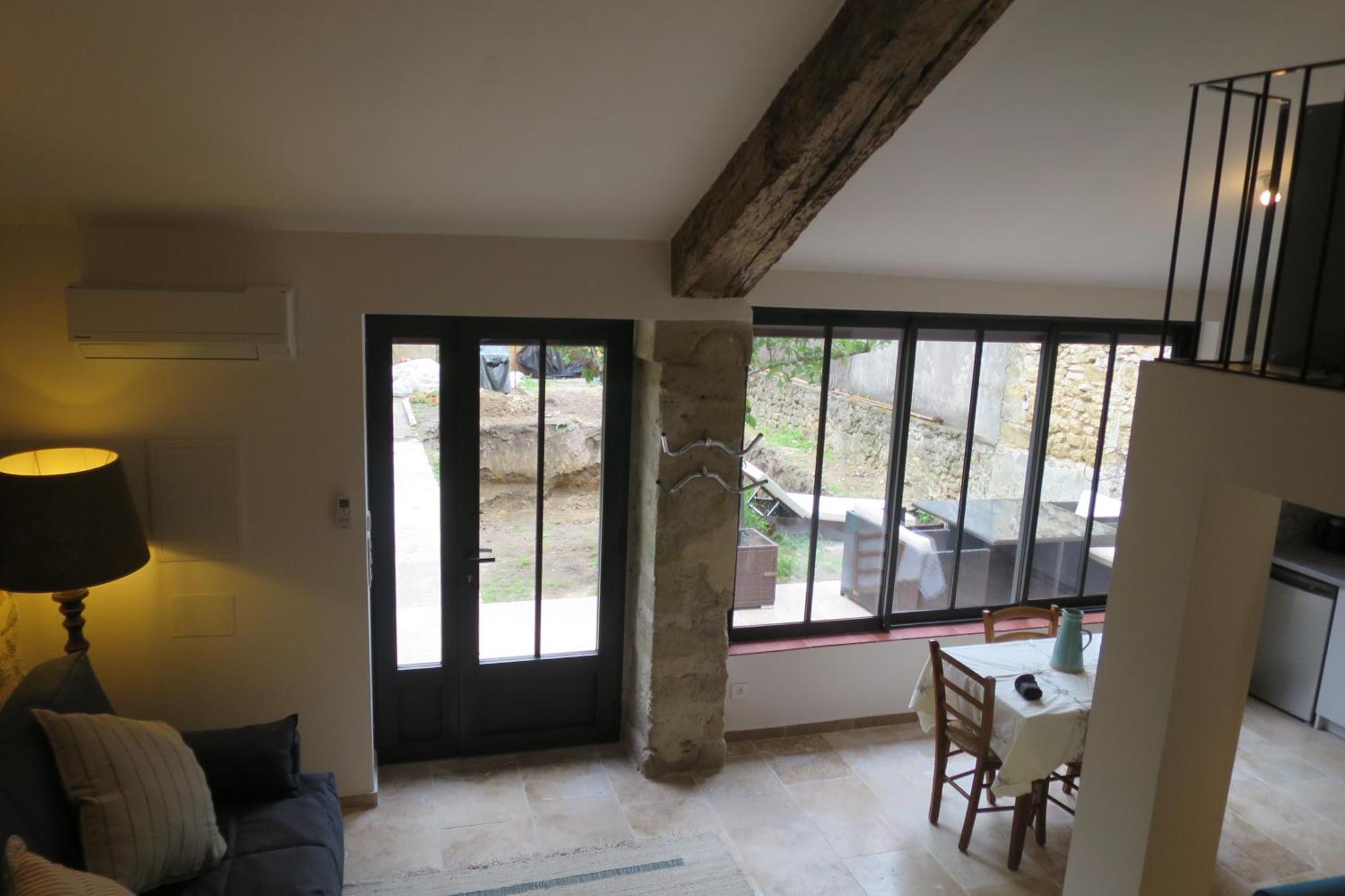 Apartmán La Grotte Sérignan-du-Comtat Exteriér fotografie