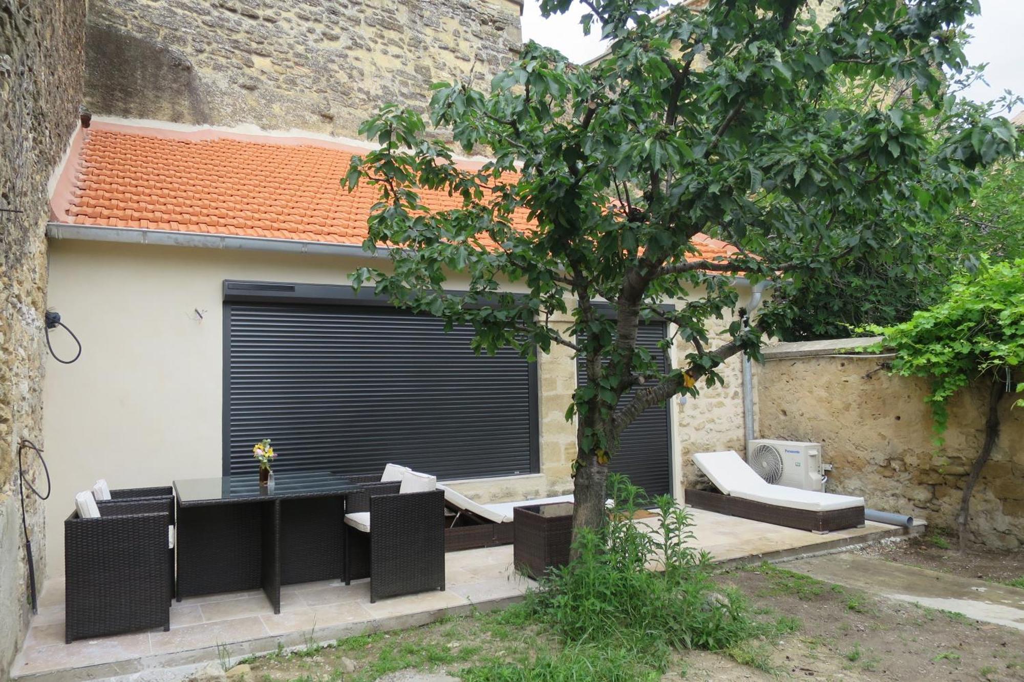 Apartmán La Grotte Sérignan-du-Comtat Exteriér fotografie