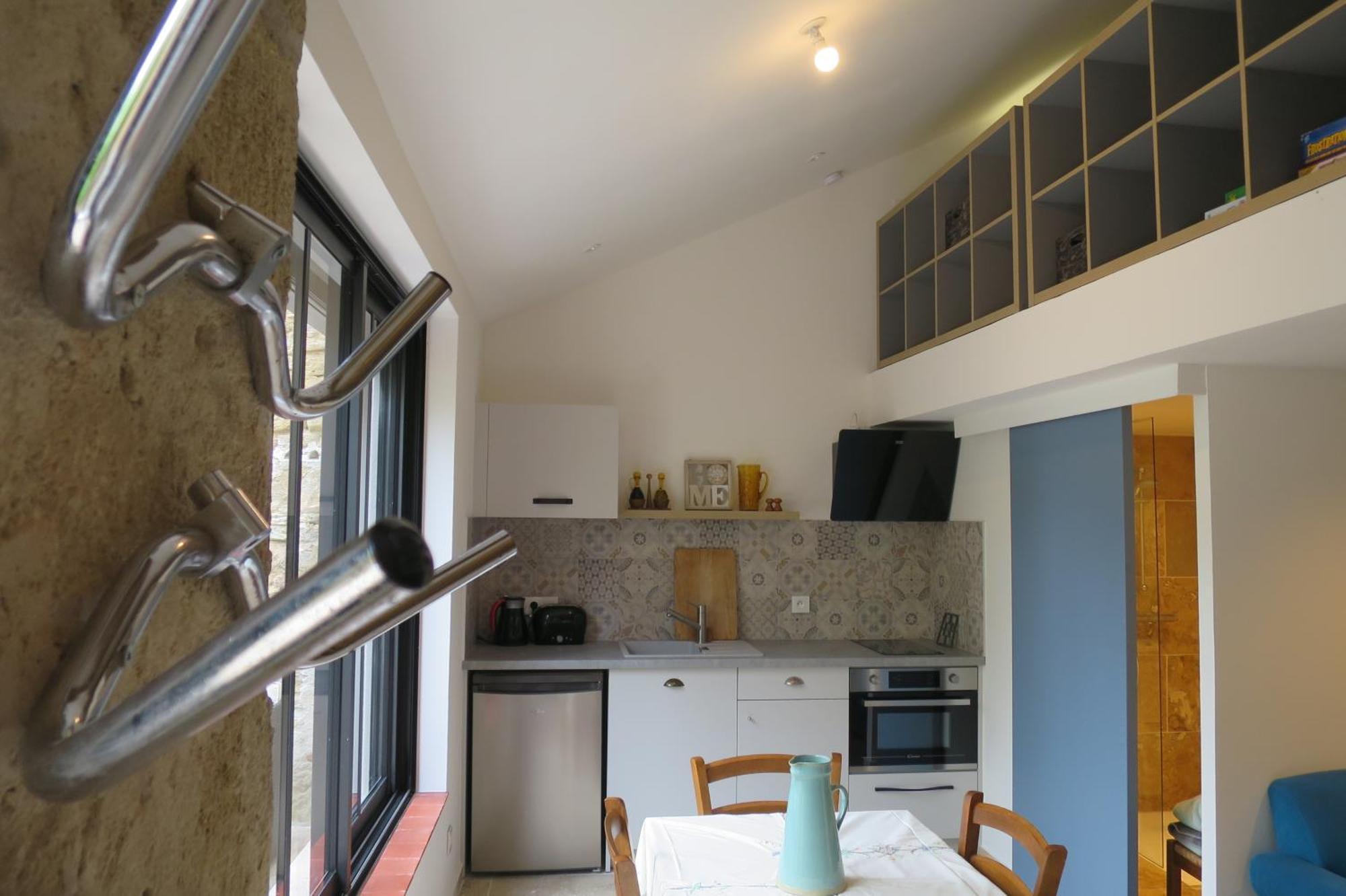 Apartmán La Grotte Sérignan-du-Comtat Exteriér fotografie