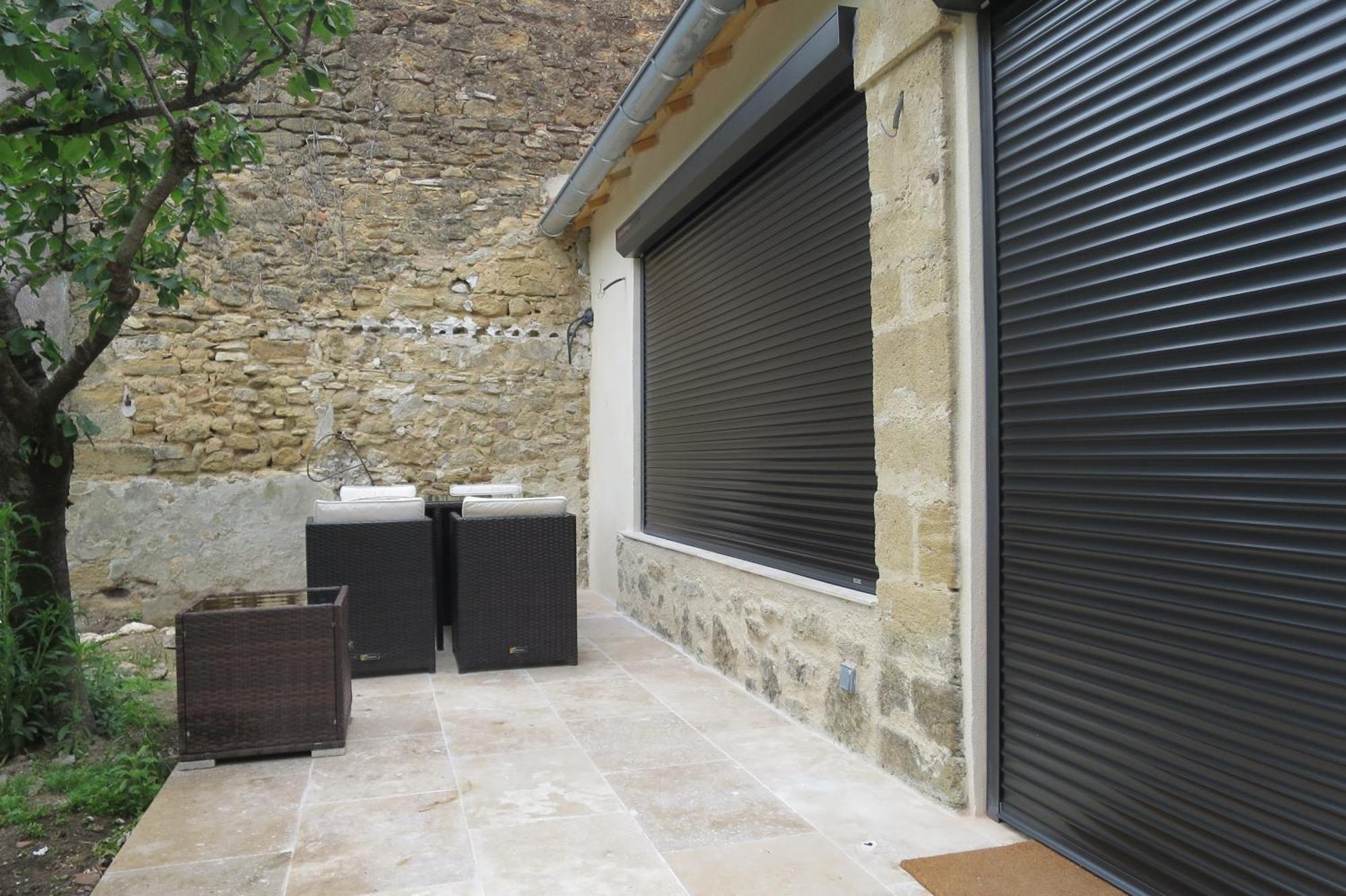 Apartmán La Grotte Sérignan-du-Comtat Exteriér fotografie