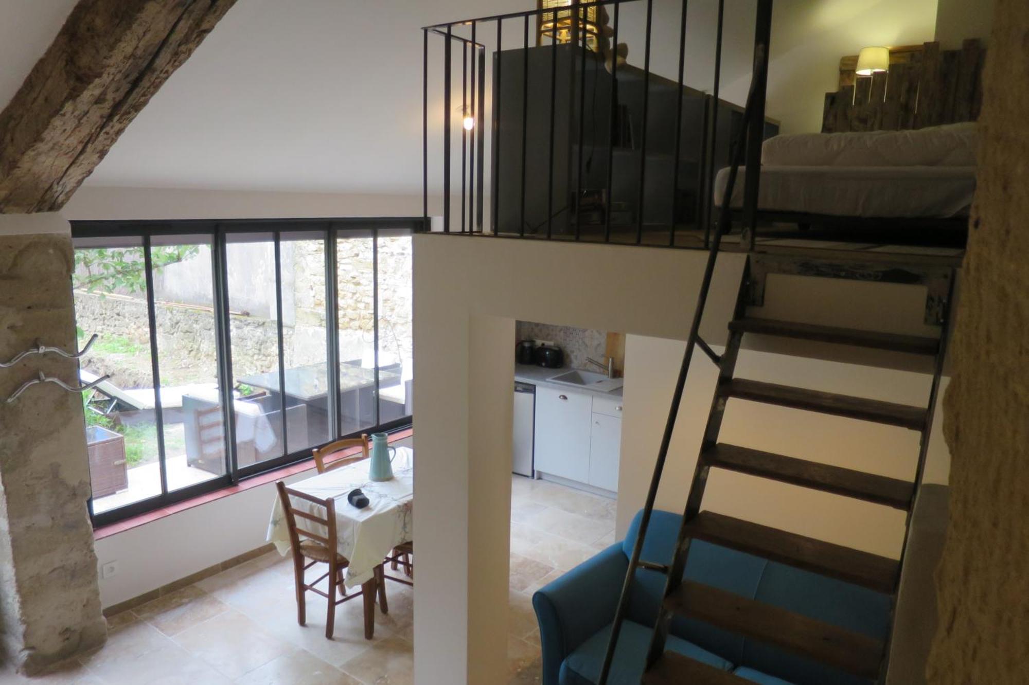 Apartmán La Grotte Sérignan-du-Comtat Exteriér fotografie