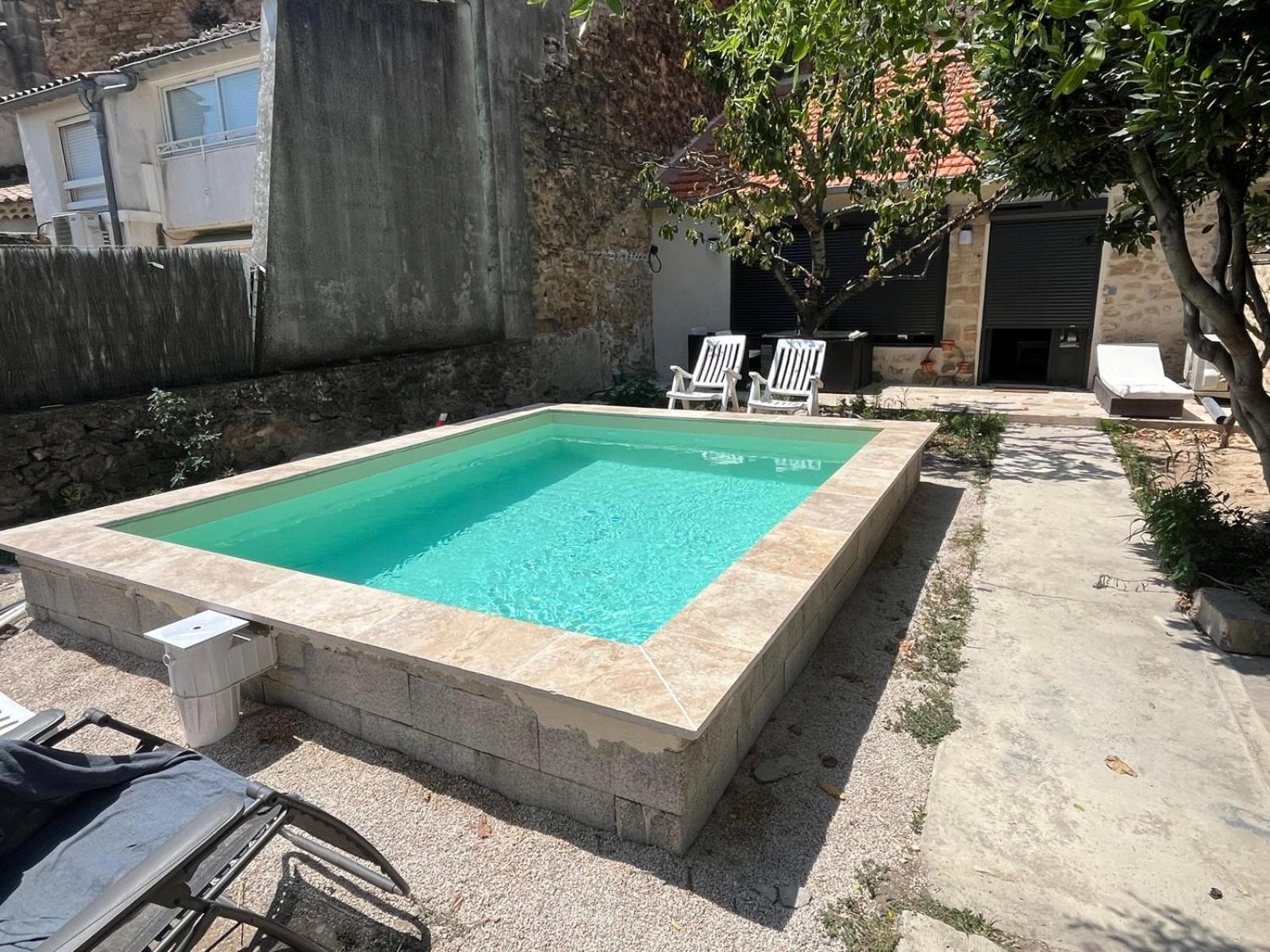 Apartmán La Grotte Sérignan-du-Comtat Exteriér fotografie