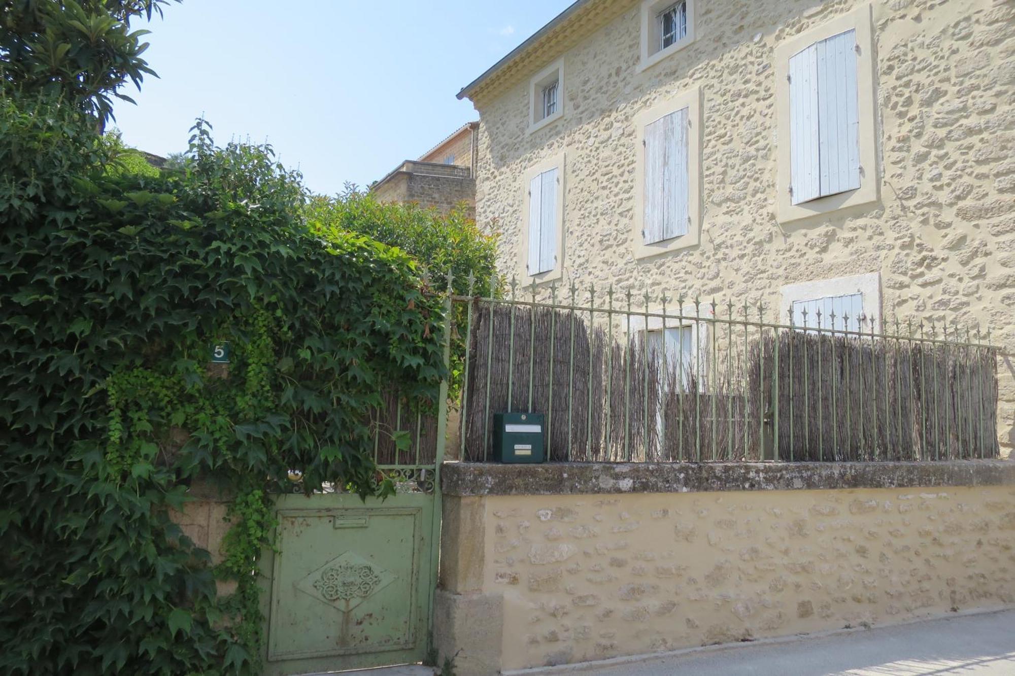 Apartmán La Grotte Sérignan-du-Comtat Exteriér fotografie